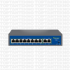 Novacom NVC-HIF0820FBL-C 8 Port PoE Switch