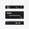 Novacom 4K 60M HDMI USB IR Cat6 KVM Extender