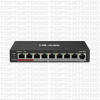 HiLook NS-0109P-60(B) 8 Port 10/100 Mbps PoE Switch
