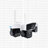 O-KAM 6064 4 Kameralı 12MP WiFi Güvenlik Kamerası