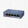 HiLook NS-0105P-35B 5 Port Megabit 4 Port PoE 35W +1 Port Megabit Uplink Switch
