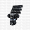 O-KAM 6060 4G 9MP Üç Lens Solar Panel Ptz Güvenlik Kamerası
