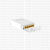 Novacom NVC-EBT14GW-A Poe Extender 10/100/1000 1 İnput 4 Output 30W Dış Ortam