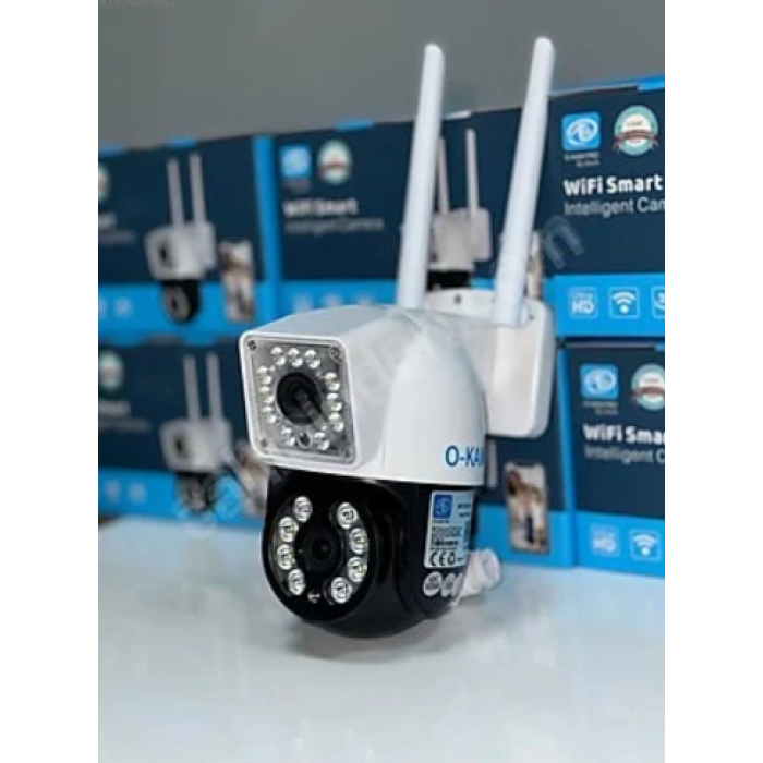 Okam 3012 6mp Çift Lens Wifi Ptz Akıllı Kamera
