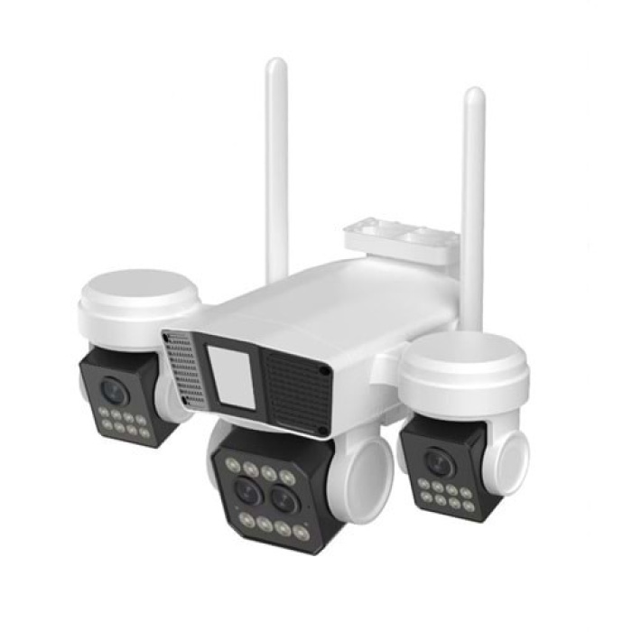 Okam 6064 4 Kameralı 12MP WiFi Güvenlik Kamerası