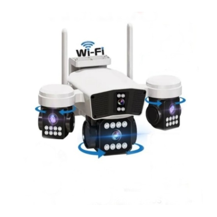 Okam 6064 4 Kameralı 12MP WiFi Güvenlik Kamerası