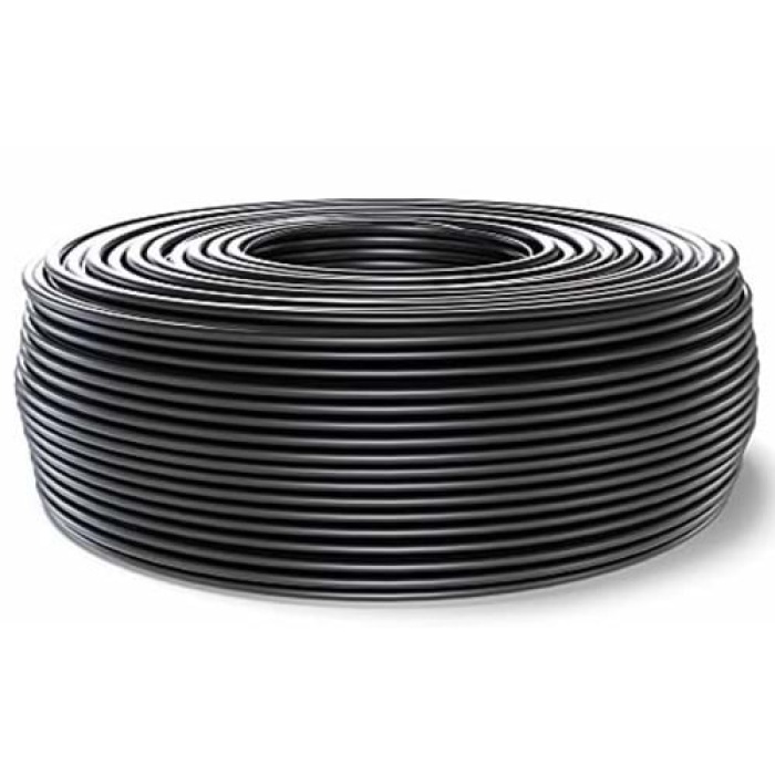 BERK KABLO 2+1 0.50mm CCTV Kamera Kablosu (1xRG59+2x0.50mm) Folyolu 100M CCTV Kablo