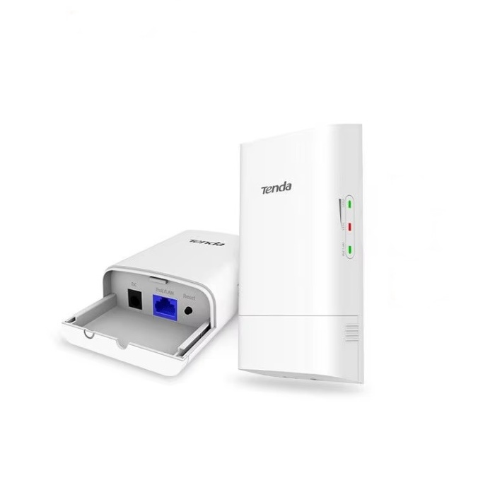 Tenda O1-5G - 2li Set Outdoor 867 Mbps 9 Dbi Dış Mekan Access Point-Karşılıklı Alıcı/Verici