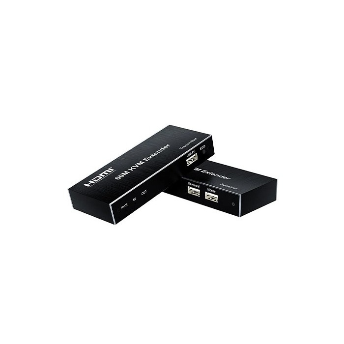 Novacom 4K 60METRE Hdmı+Usb+Ir To Cat6 Kvm Extender Mouse/Hdmı/Keyboard 60m Uzatıcı
