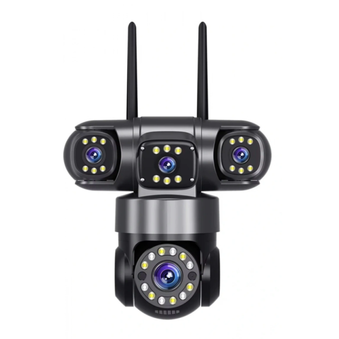 ZTECH ZR-Z6PRO 2MP+2MP+ 2MP+2MP 4 Lens H.265 Wifi Kamera