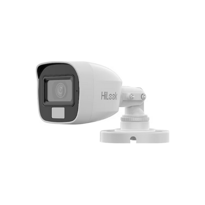 HiLook THC-B127-LPS 2MP 2.8mm Çift Lens Bullet Kamera Smart Hybrid Ligth