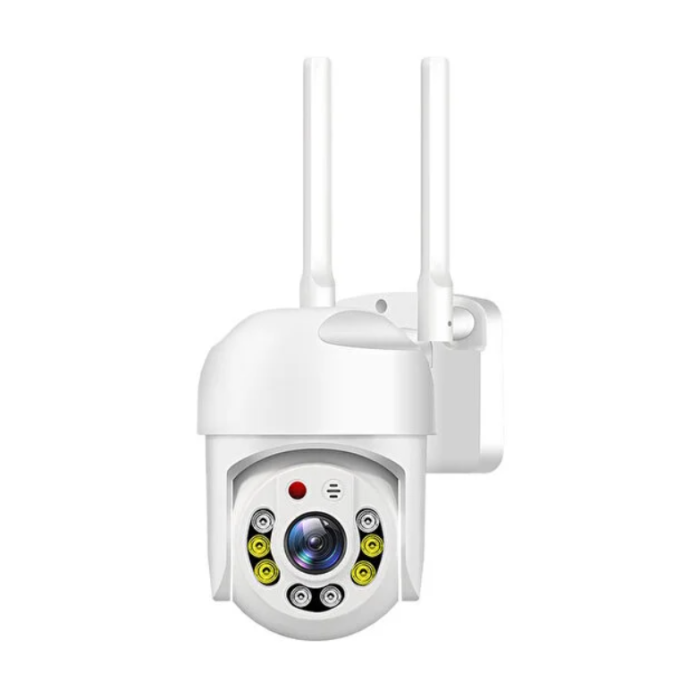 Okam 3011 3MP Çift Lens Gece Görüşlü IP Wifi Ptz Akıllı Kamera