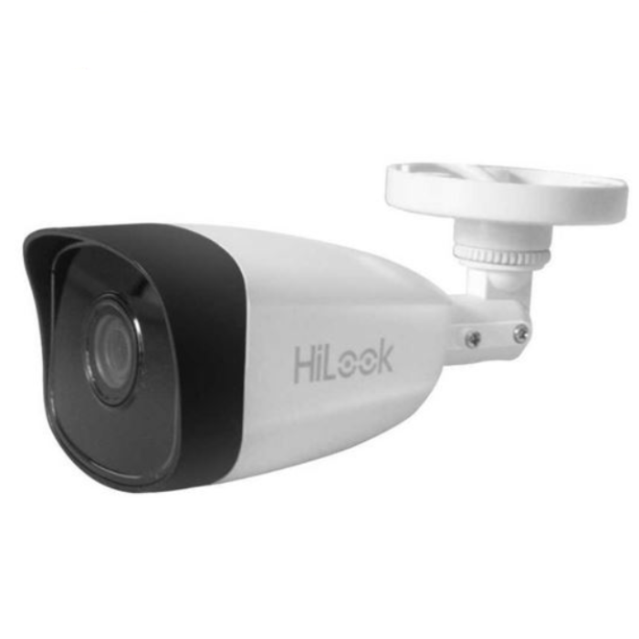 HiLook IPC-B140H-F 4MP 4MM IR IP Bullet Kamera Sabit Lens