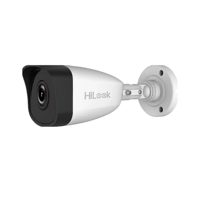 HiLook IPC-B140H-F 4MP 4MM IR IP Bullet Kamera Sabit Lens
