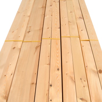 300cm 2. Sınıf Ahşap Köşeli Deck