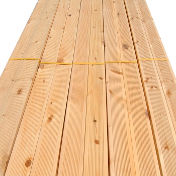 100 cm 2.Sınıf Ahşap Tırtıklı Deck