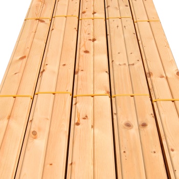 100cm 2.Sınıf Ahşap Düz Lambiri
