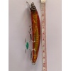 YO-ZURİ CRYSTAL 3D MINNOW (F) 3D PRISM FINISH  PWB F1145-GHBR MAKET BALIK YEM