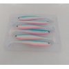 LUCKY  JOHN  BASARA 3D SOFT  SWİM  3.5 (8.89 CM ) PG05 6P SİLİKON  YEM