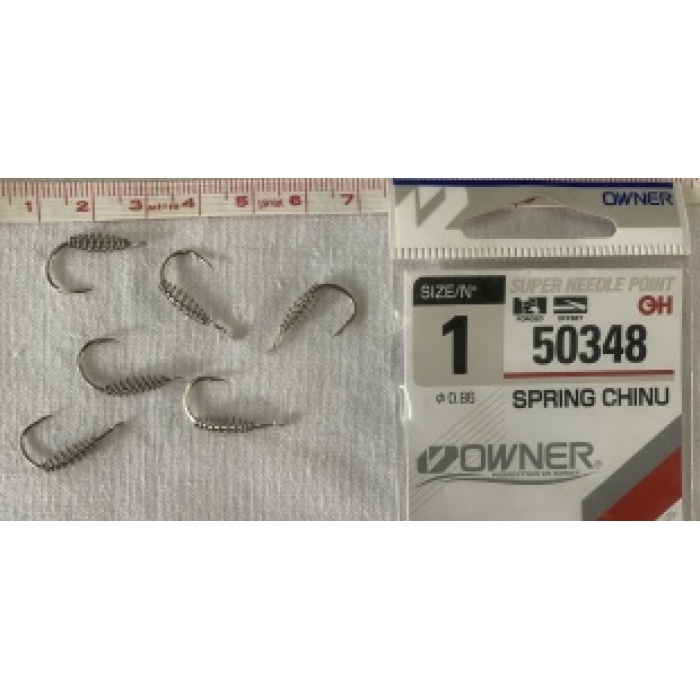 OWNER 50348 SPRING CHINU NO:1 YAYLI OLTA İĞNESİ