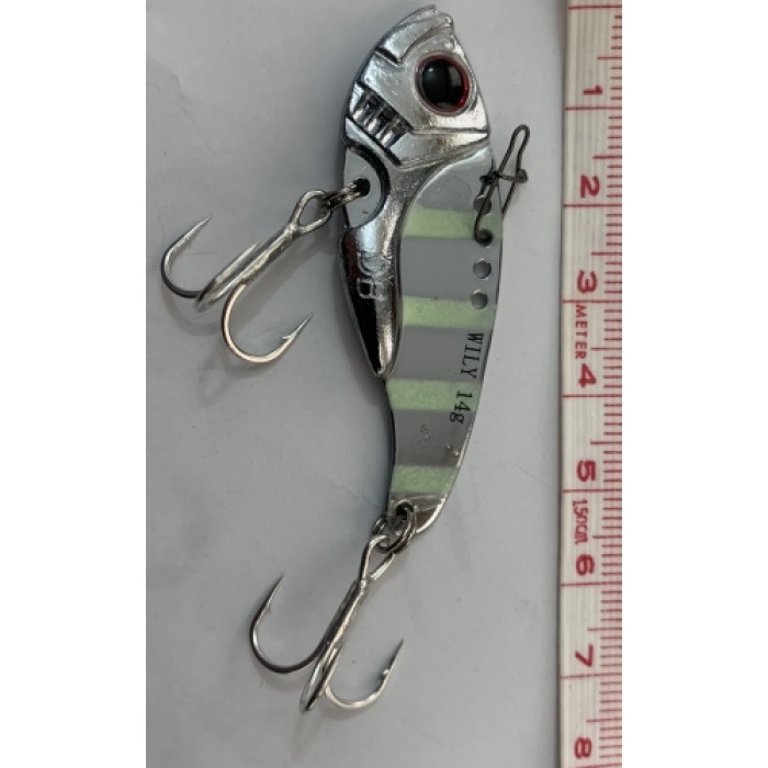 WİLY SPOİLED JİG COLOR:SP332 (14 GRAM) VİBRASYON YEM