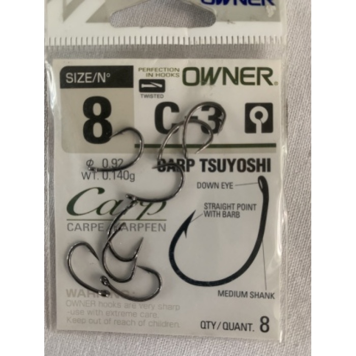 OWNER CARP TSUYOHI C-3  NO :8  OLTA İĞNESİ