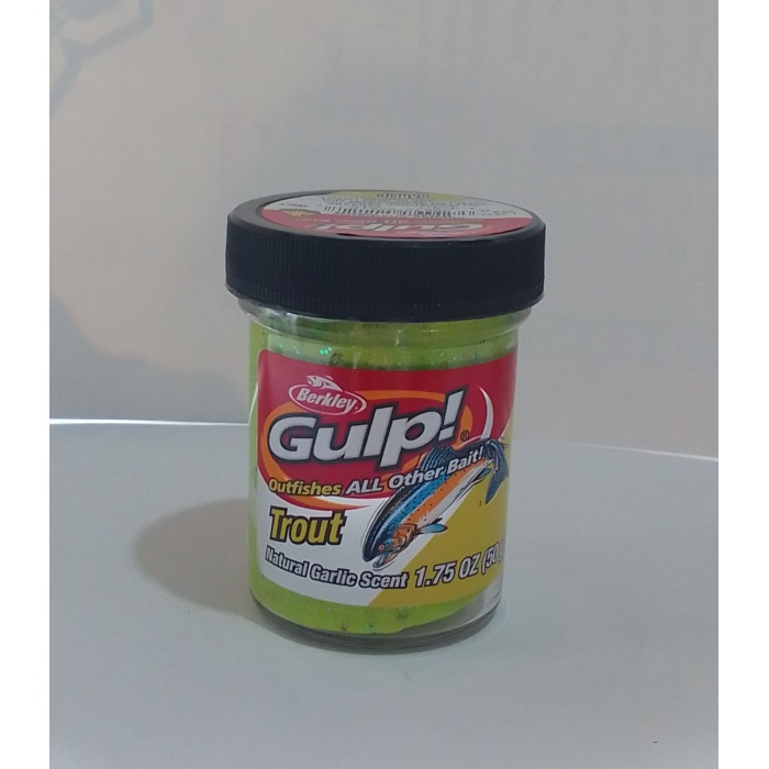 BERKLEY GULP SARIMSAKLI CHUNKY CHARTREUSE (52212)ALABALIK HAMURU