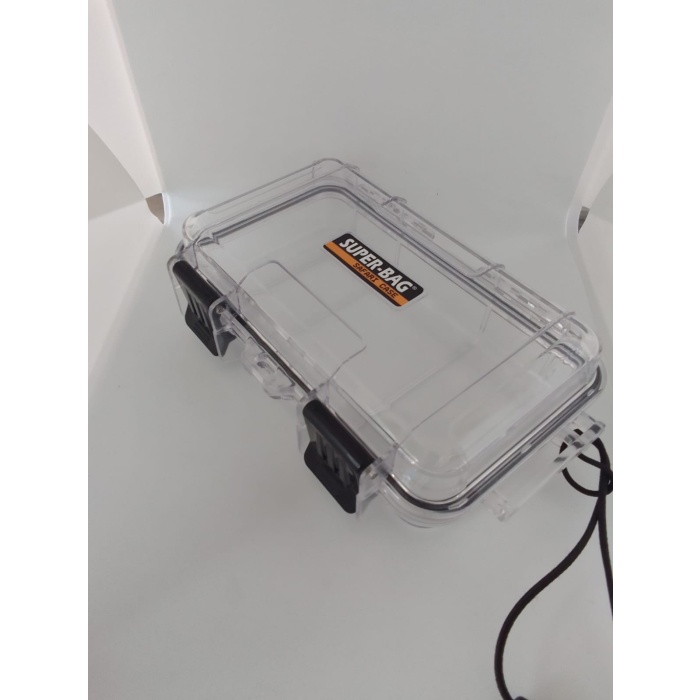 SUPER-BAG SAFARİ ŞEFFAF SAKLAMA KUTUSU SF-1580 KÜÇÜK BOY