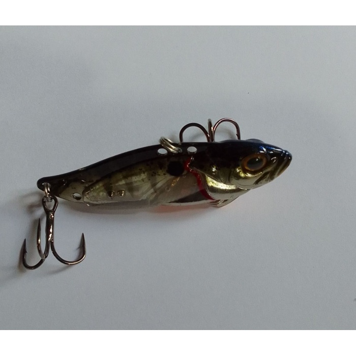 STRİKE PRO PJG-005B-UV  SE01E VİBRASYON SUNİ BALIK YEMİ 5.5 CM