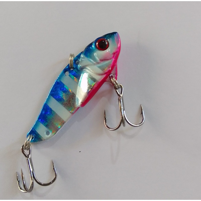 STRİKE PRO 4.5 CM VİBRASYON JİG YEM GLOW SIN50L (BLUE ZEBRA)