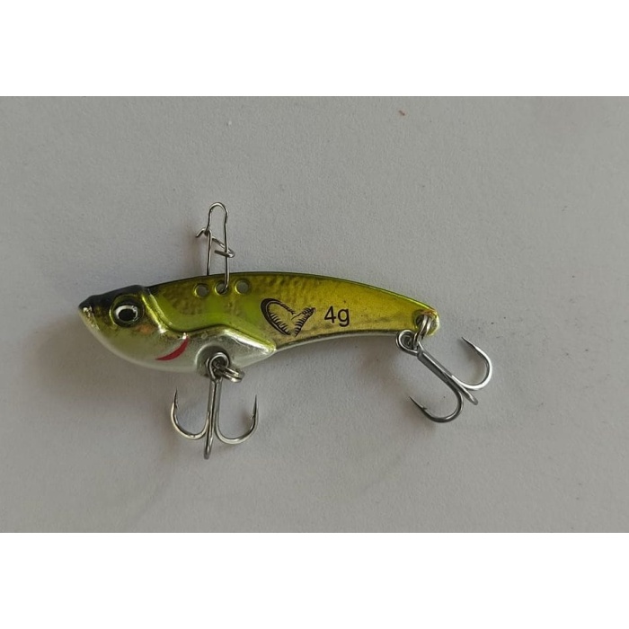 SAVAGE GEAR 3D VIB BLADE 3.5 CM ,4 GR MIRROR AYU BALIK YEM VİBRASYON