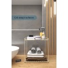 2 Raflı Mutfak Rafı Tabak Rafı Banyo Rafı Mutfak düzenleyici Banyo Düzenleyici Organizer