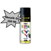 5 Adet Metalik Gri Sprey Boya 200 Ml