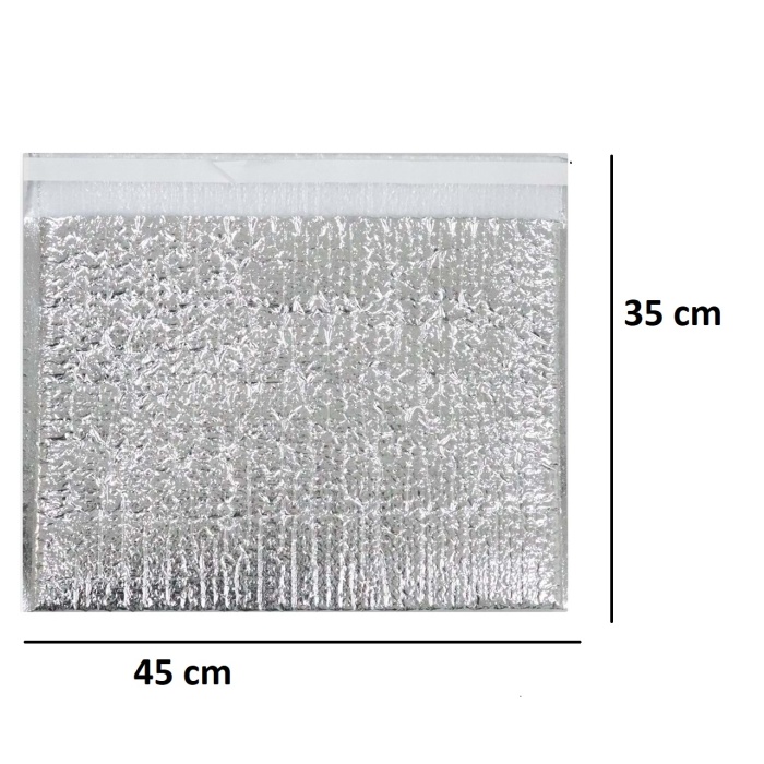 Soğuk Zincir Torbası Cool Mailer 45 x 35 x 5 cm 5li