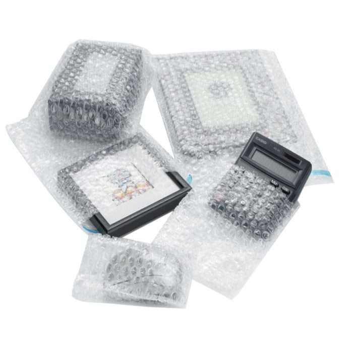 Balonlu Patpat Torba Bantlı 15x20 +5 (100 Adet) Baloncuklu Torba
