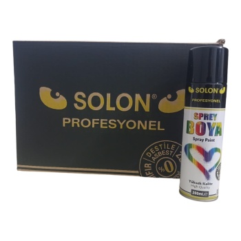 20 Adet (1 Koli) Sprey Boya Çimen Yeşil 400 Ml.