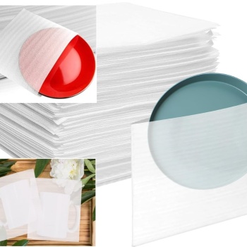 Hava Kabarcıklı Köpük Kırılma Riski Olan Ürünleri Koruma ve Taşınma Malzeme Torbası 30cmX30cm 25li