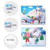 Kış 5+ Keçe Yapboz - 5 Yaş Puzzle