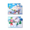 Kış 5+ Keçe Yapboz - 5 Yaş Puzzle