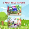 Oyun Parkı 5+ Keçe Yapboz - 5 Yaş Puzzle