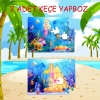 Deniz Kızı 5+ Keçe Yapboz - 5 Yaş Puzzle