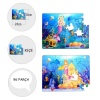 Deniz Kızı 5+ Keçe Yapboz - 5 Yaş Puzzle