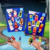 2 Set - 20 Parça  Emojiler ve Meslekler Parmak Kukla