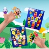 2 Set - 20 Parça  Emojiler ve Evcil Hayvanlar Parmak Kukla