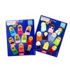 2 Set - 20 Parça  Emojiler ve Aile Bireyleri Parmak Kukla