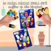 2 Set - 20 Parça  Emojiler ve Aile Bireyleri Parmak Kukla
