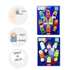 2 Set - 20 Parça  Emojiler ve Aile Bireyleri Parmak Kukla