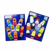 2 Set - 20 Parça  Emojiler ve Aile Bireyleri Parmak Kukla