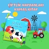 Çiftlik Hayvanları Kumaş Sessiz Kitap