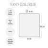 2 Set - 80 Parça  Evcil ve Vahşi Parça Birleştirme Oyunu Keçe Cırtlı Duvar Panoları , Eğitici Oyuncak